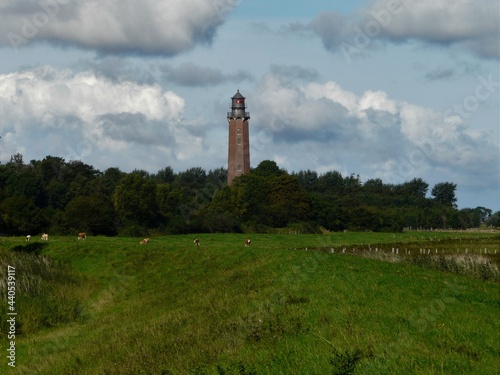 Leuchtturm Neuland mit Landschaften in Behrensdorf an der Ostsee © SiRo