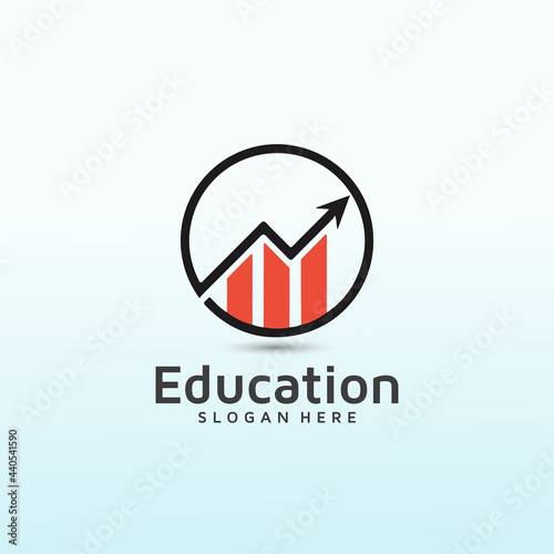 financial well being logo design template