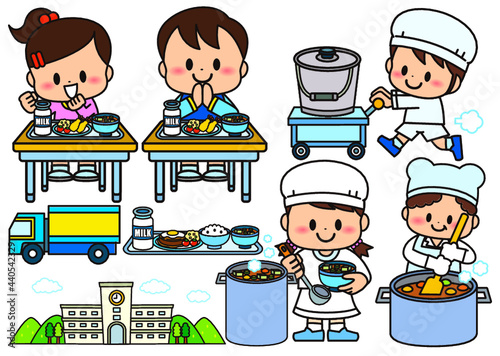 給食 小学校