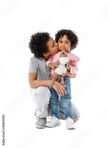 African-American children o...
