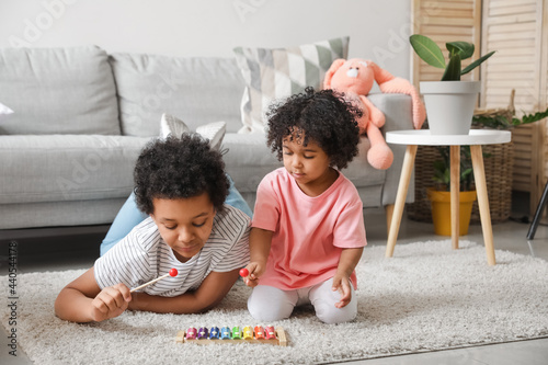 African-American children p...