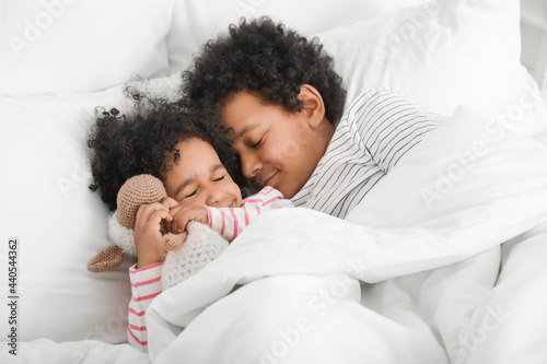 African-American children l...