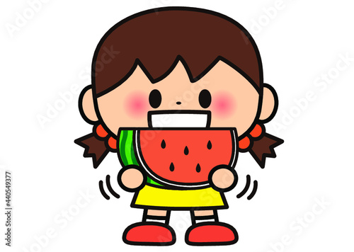 スイカ 子供