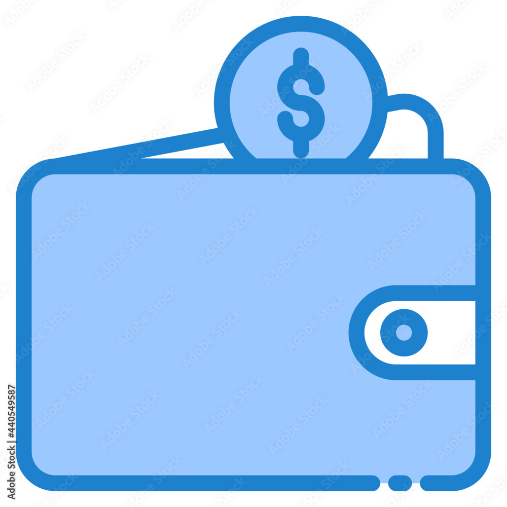 Wallet,expenses,money,business,cost blue style icon Wallet,expenses,money,business,cost blue style icon