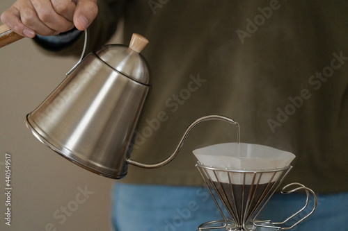 おうち時間で楽しむハンドドリップコーヒー
