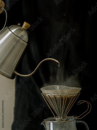 おうち時間で楽しむハンドドリップコーヒー
