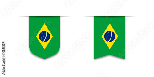 Brazil flag. Label flag icon, checkbox sign. Flags of the world. Vector illustration Free Download Brazil flag. Label flag icon, checkbox sign. Flags of the world. Vector illustration - GFXLoad