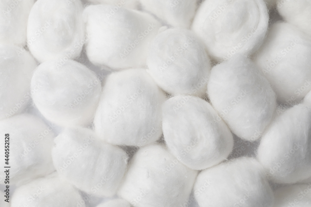 Soft cotton wool as background, closeup Soft cotton wool as background, closeup