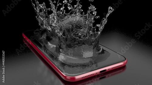 Splash screen phones