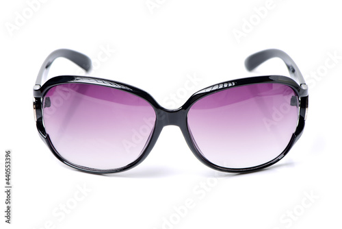 Sunglasses. Isolated on white background