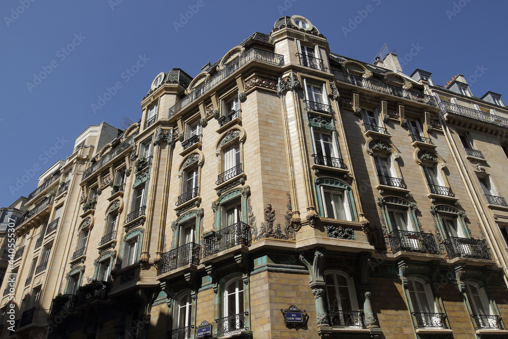 Fototapeta premium Paris - immeubles