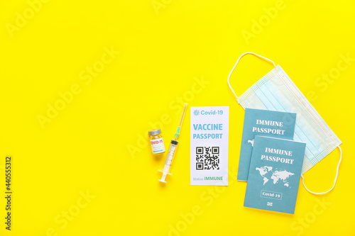 Immune passports, medical m...