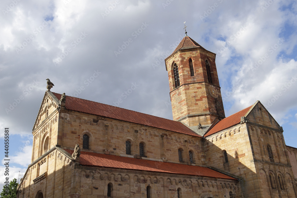 Rosheim - Eglise romane Saint Pierre et Saint Paul