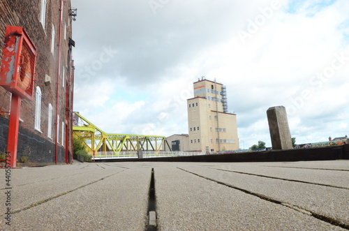 Drypool area, Clarence Street,  Kingston upon Hull, city landscape    photo