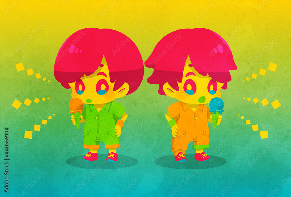 Double(Twin) Double(Twin)