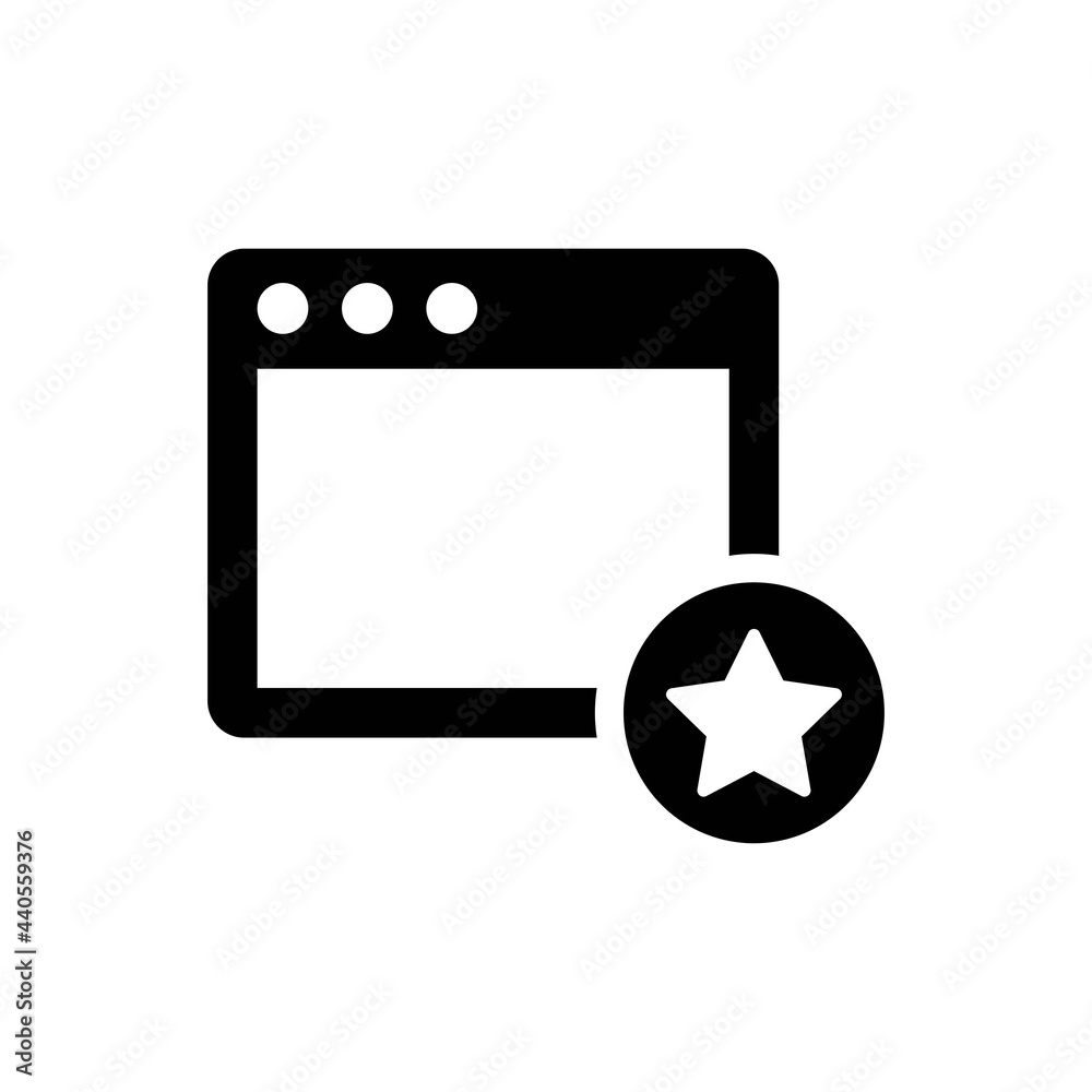 Website rating icon