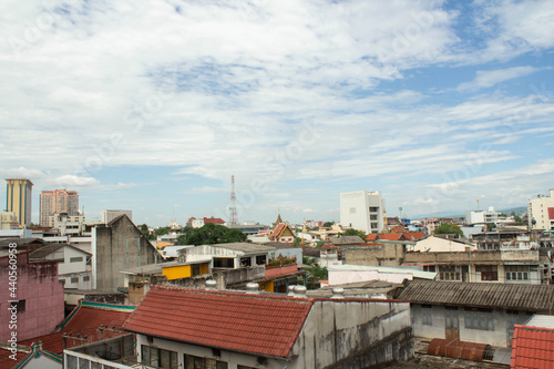 view of chiang mai city photo