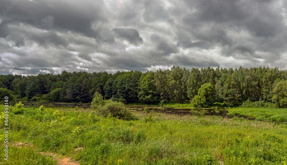 Cloudy June Cloudy June