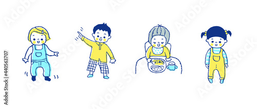 赤ちゃんポーズセット