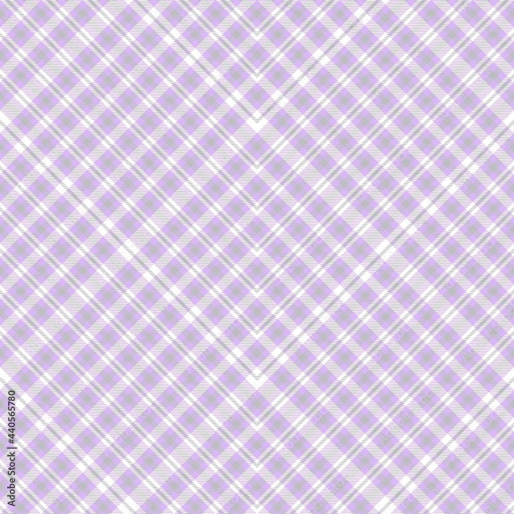 Purple Chevron Plaid Tartan textured Seamless Pattern Design
