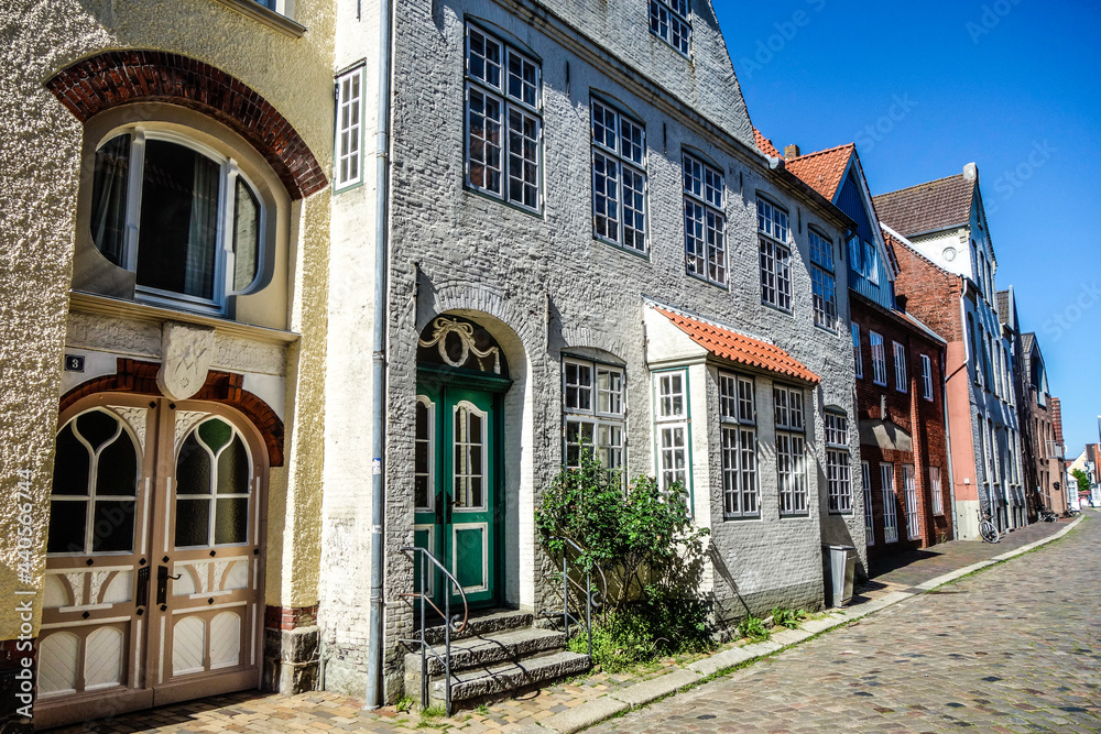 Husum Nordfriesland Altstadt Husum Nordfriesland Altstadt