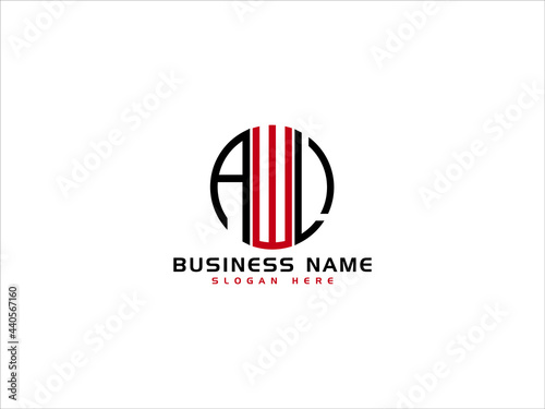 Letter AWL Logo Icon Design For Kind Of Use