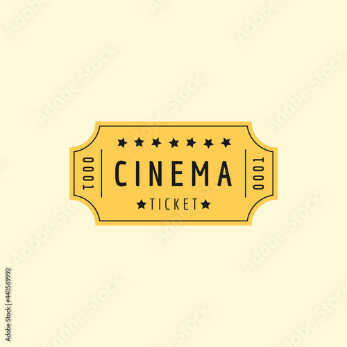 CINEMA TICKET