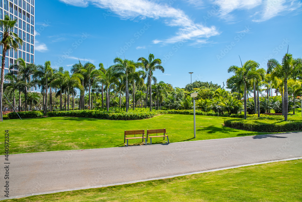 Obraz premium Qianhai Stone Park, Shenzhen, China