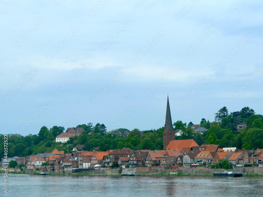 Naklejka premium Lauenburg an der Elbe