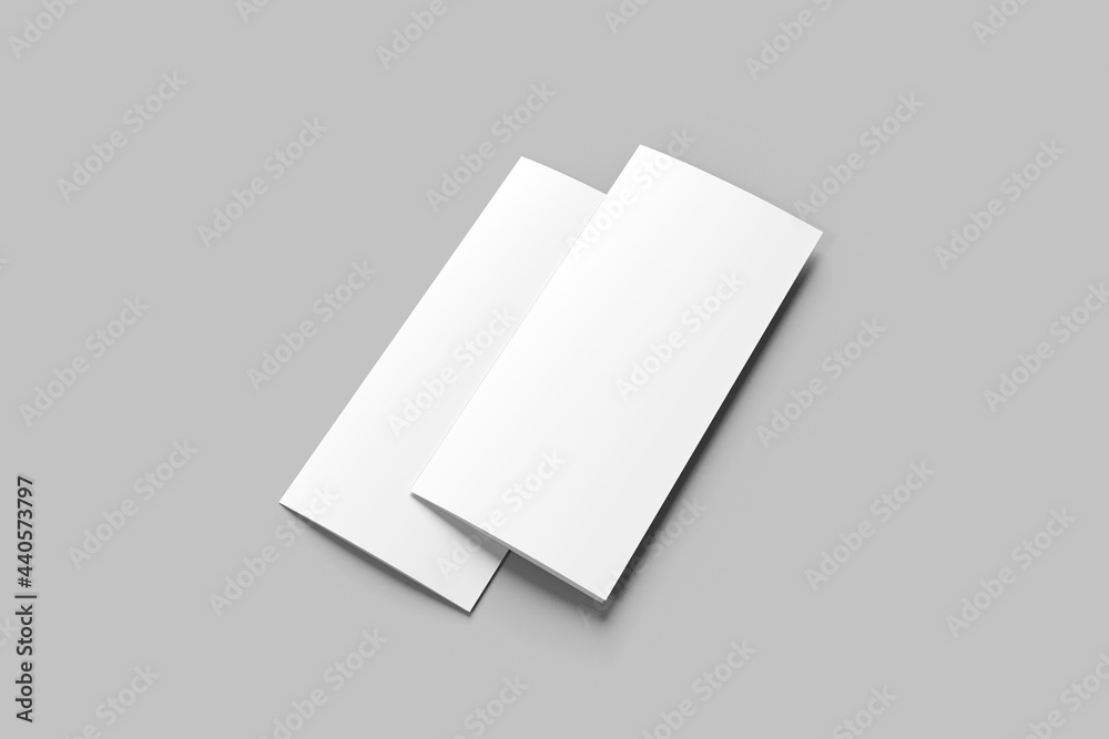 Trifold brochure mockup Trifold brochure mockup