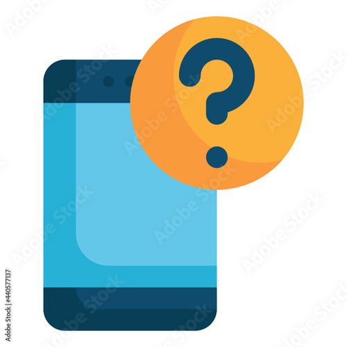 mobile flat icon