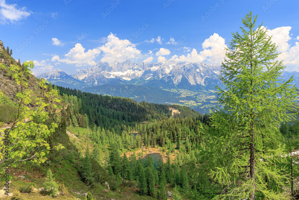 Dachstein View from Reiteralm