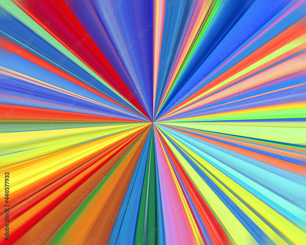 Colorful radial Explosion background image