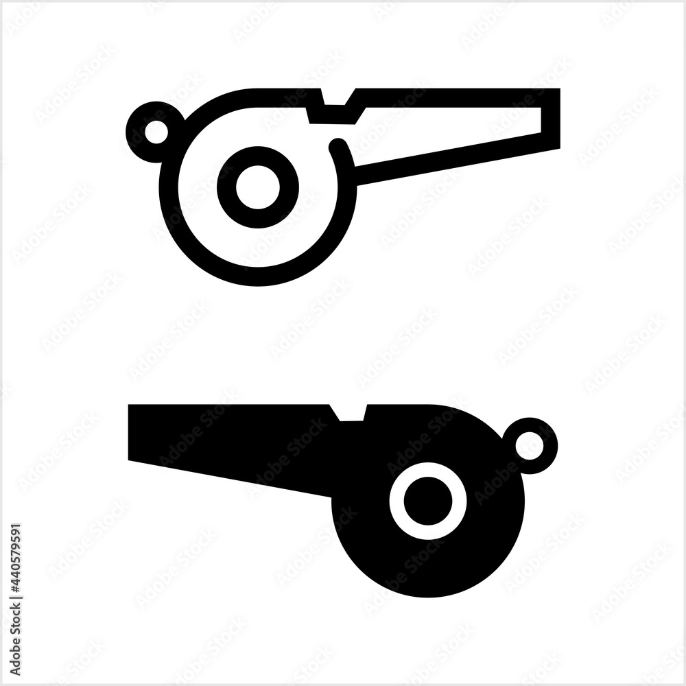 Whistle Icon, Sound Whistle Whistle Icon, Sound Whistle