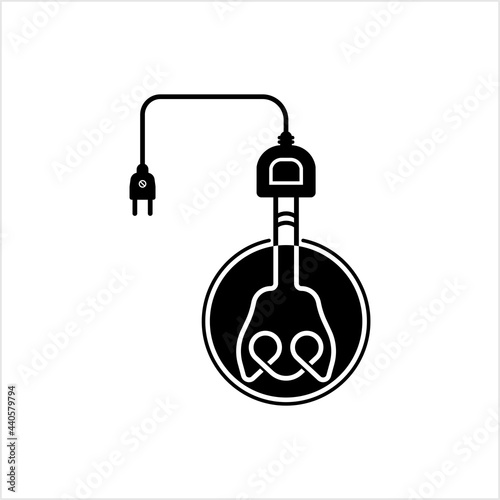 Water Heating Coil Icon, Electric Water Heating Coil, Coil Immersion