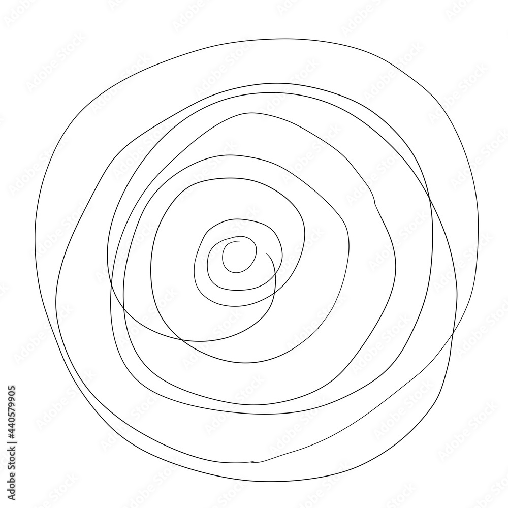 doodle illustration isolated on white background doodle illustration isolated on white background
