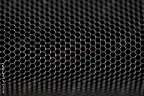 metal grid background
