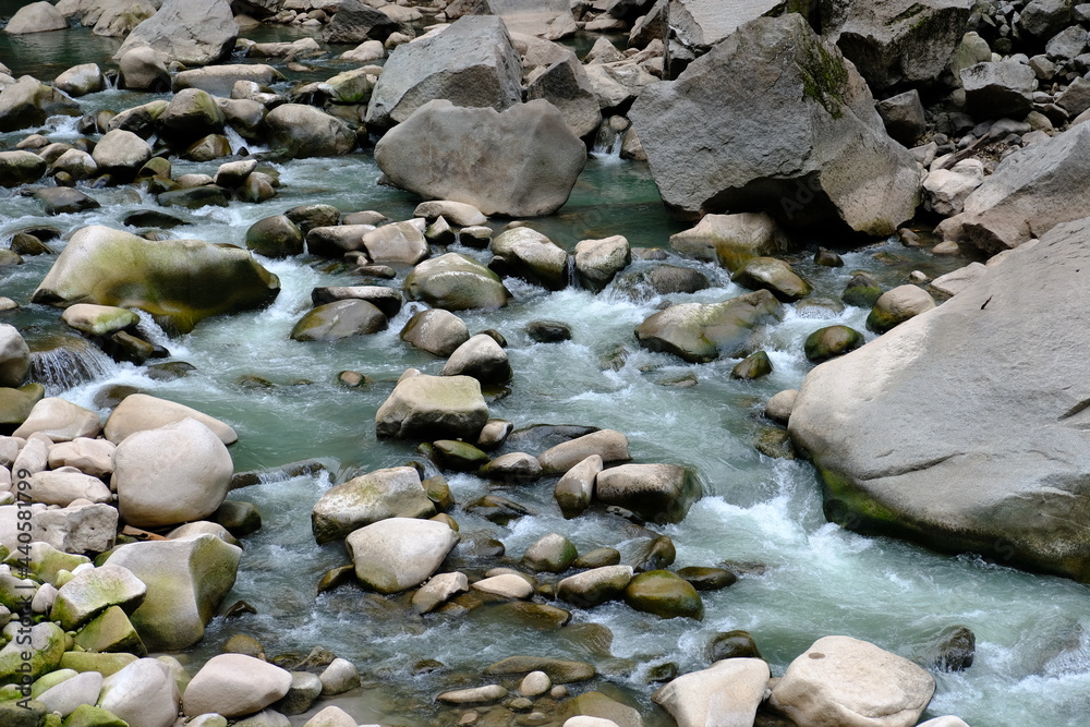 Peru Machu Picchu Aguas Calientes - Urubamba River