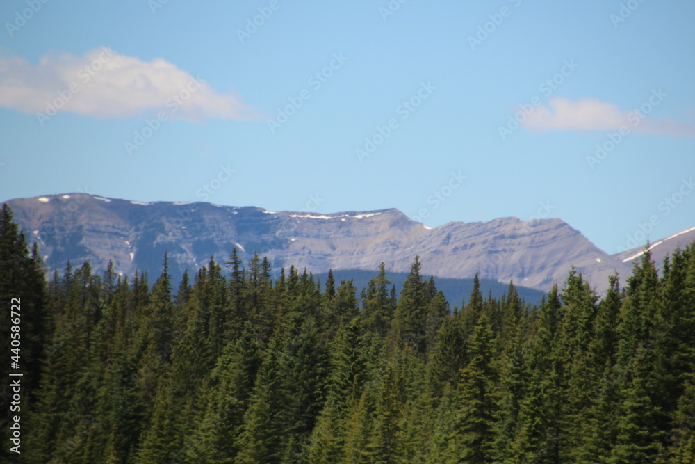 Flat Mountain, Nordegg, Alberta