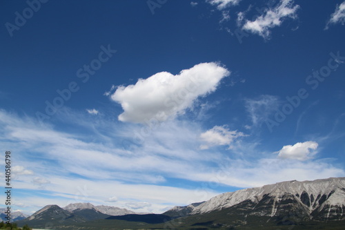 Summer Sky, Nordegg, Alberta