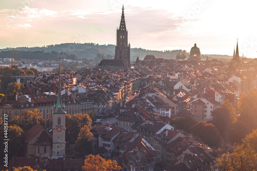 Obraz na płótnie Bern, Switzerland w salonie