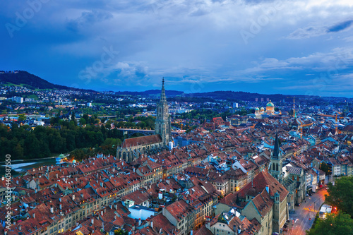 Obraz na płótnie Bern, Switzerland w salonie