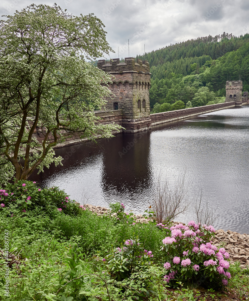 Fototapeta premium UK - Derbyshire - Peak District