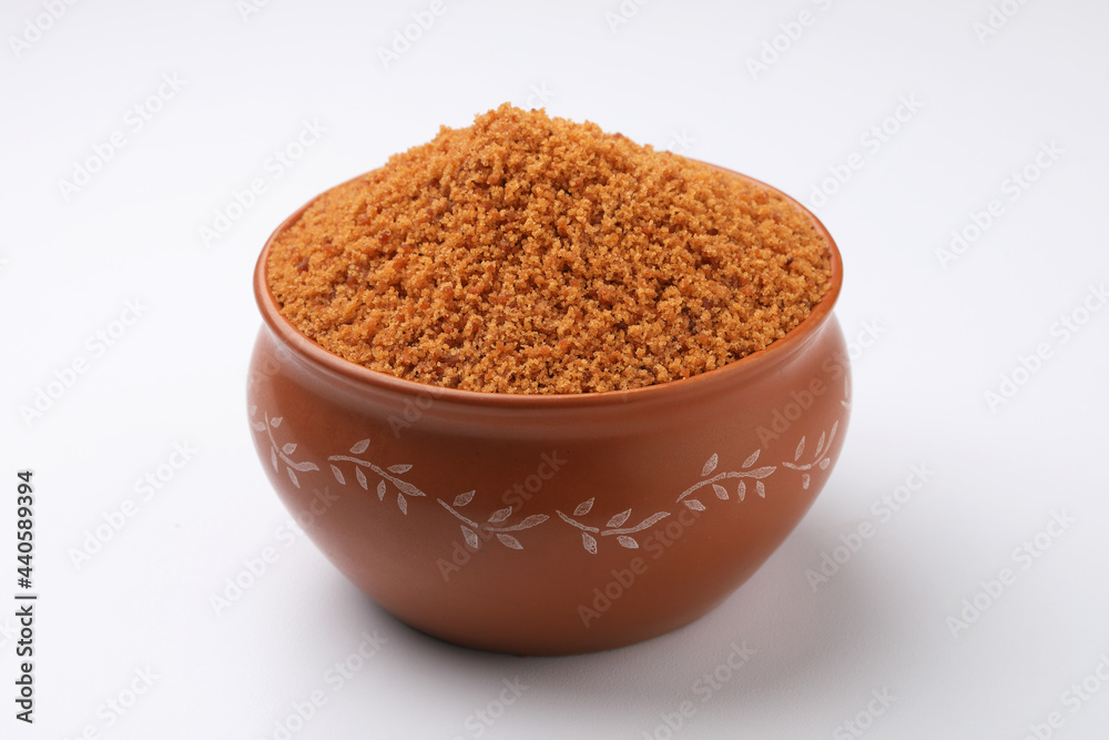 Jaggery powder, Jaggery is used as an ingredient in sweet and savoury dishes in the cuisines of India, Bangladesh, Nepal, Sri Lanka, Afghanistan, Iran and Pakistan.
Jaggery powder, Jaggery is used as an ingredient in sweet and savoury dishes in the cuisines of India, Bangladesh, Nepal, Sri Lanka, Afghanistan, Iran and Pakistan.
