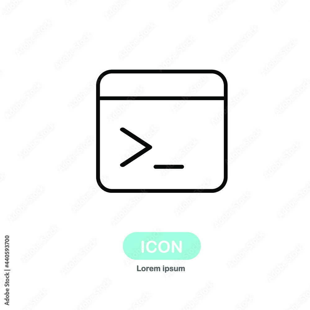 code icon vector isolated on white background. code icon vector isolated on white background.