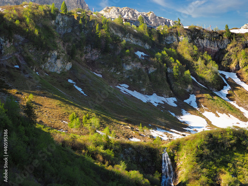 Fototapeta Naklejka Na Ścianę i Meble -  Alpen, Tirol, Natur