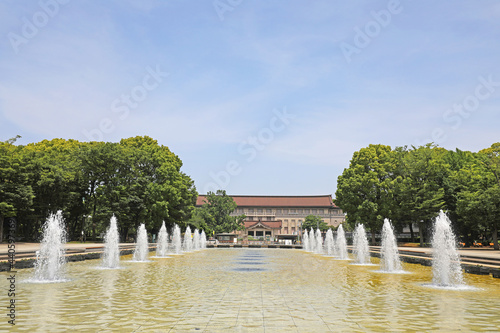 上野恩賜公園の噴水広場 photo