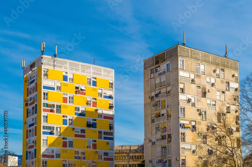 Buildings in the City of Podgorica