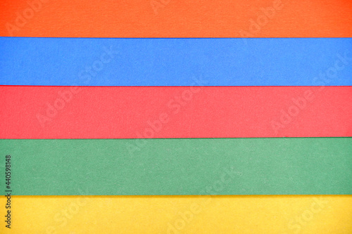 Colored cardboard. Pallet of cardboard. Suitable for backgrounds.