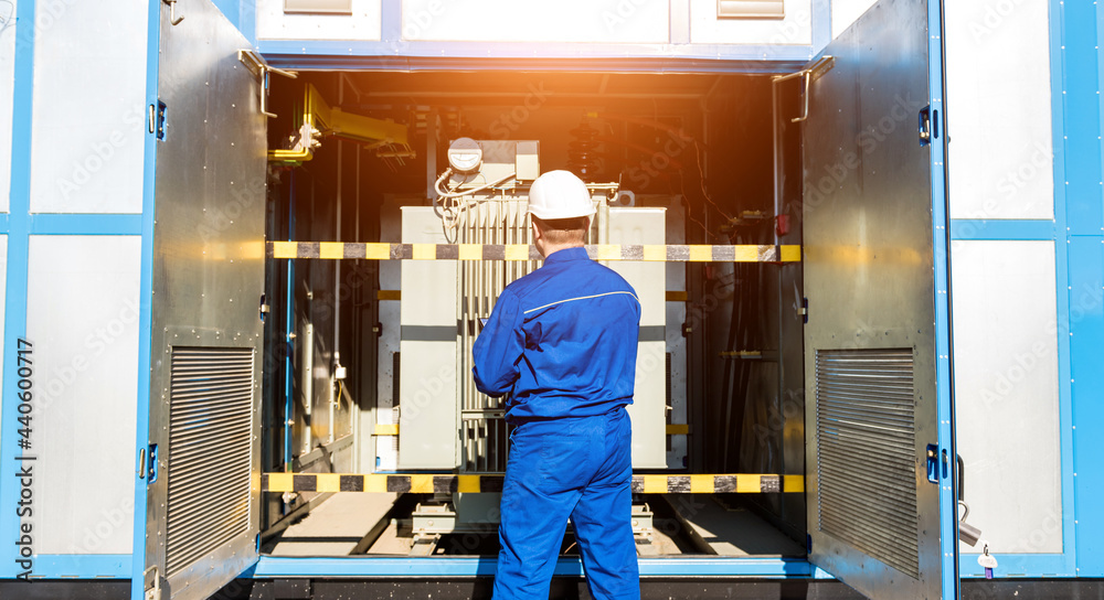 Execution of electrical measuring works on the power transformer Execution of electrical measuring works on the power transformer